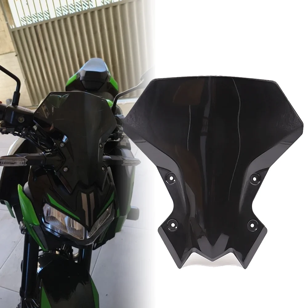 

For Kawasaki Z900 Z 900 2020 2021 2022 2023 2024 Motorcycle Windscreen Wind Deflectors Double Bubble Windshield Screen