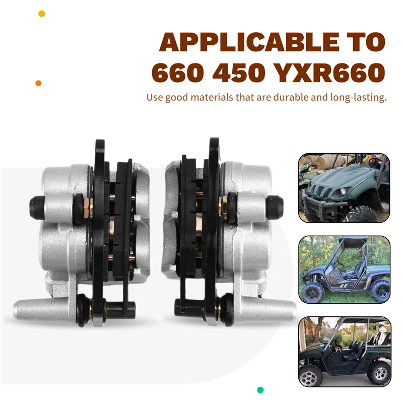 

Motorcycle Accessories Brake Caliper 5B4-2580T-01-00 5B4-2580U-01-00 For Rhino 450 660 700 YXR450 YXR660 YXR700