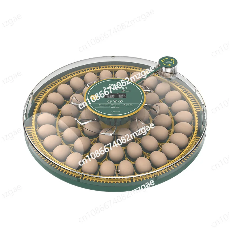 Incubator 52H Automatic Mini Household Egg Incubation Equipment Intelligent Incubator Incubator