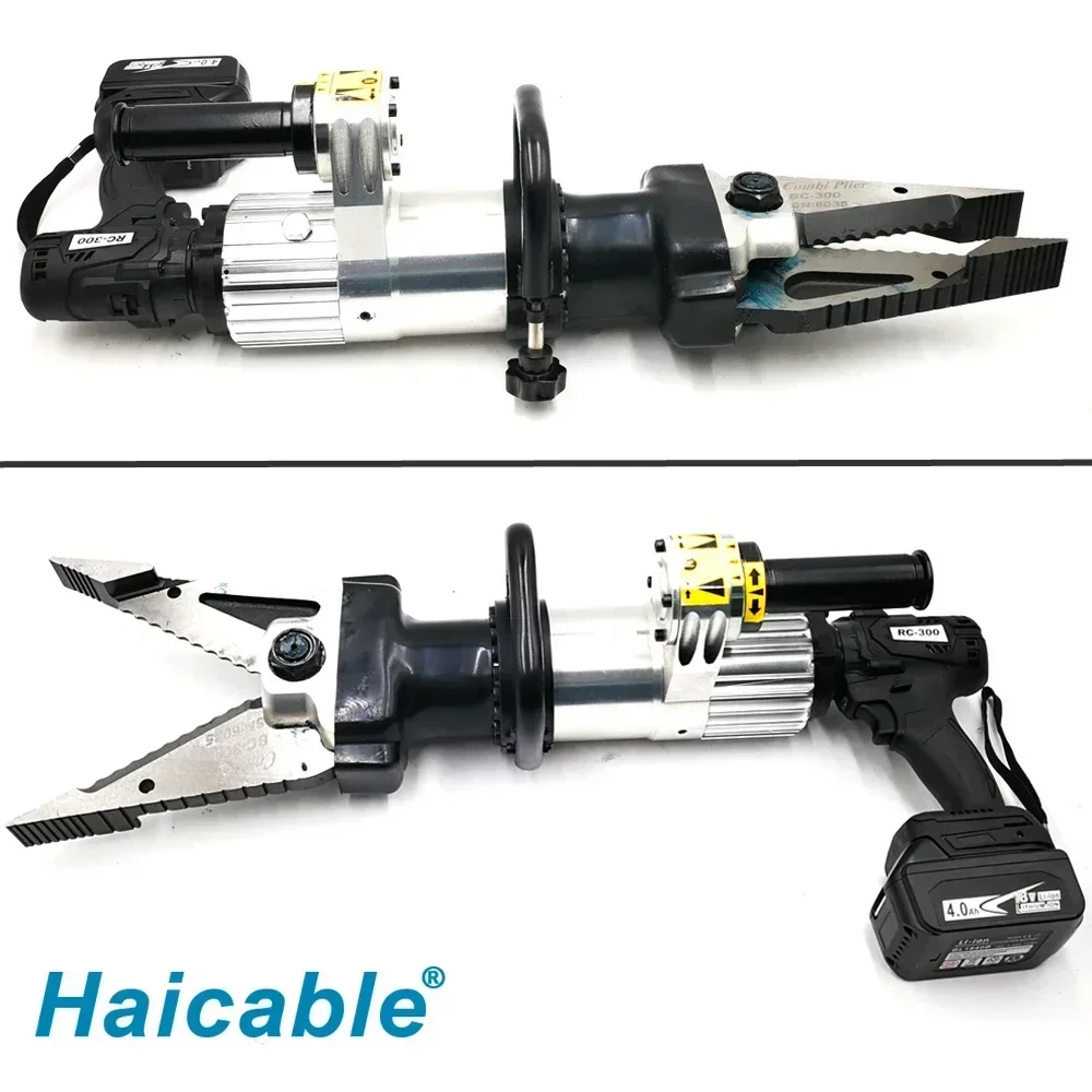 Herramientas de rescate y destripador hidráulico combinado BC-300 Cortador esparcidor eléctrico