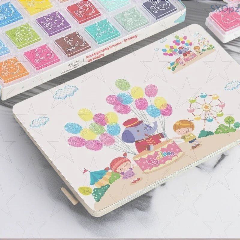 Ensemble de jouets éducatifs Montessori pour peinture au doigt, coloriage créatif et Doodle, cadeau pour enfants