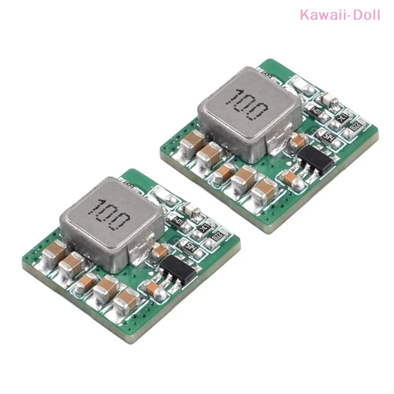 1Pcs Micro 6V-28V BEC 5V/3A 12V/2A FPV Freestyle Drones DIY Parts Micro For RC Multirotor Airplane