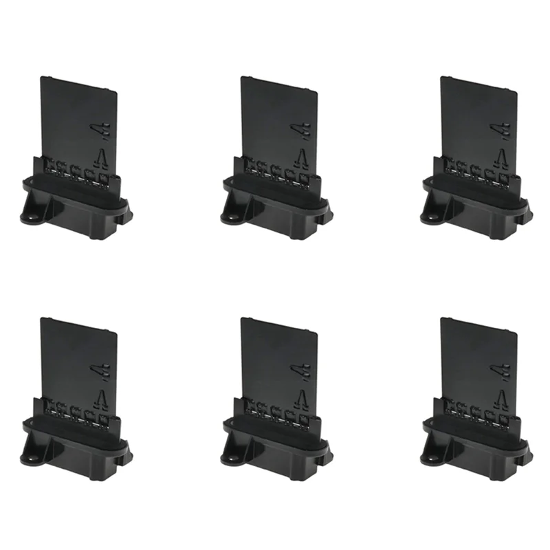 

6X Car A/C Heater Blower Motor Resistor For Jeep Wrangler Liberty 2002-2007 05066552AA 5139719AA