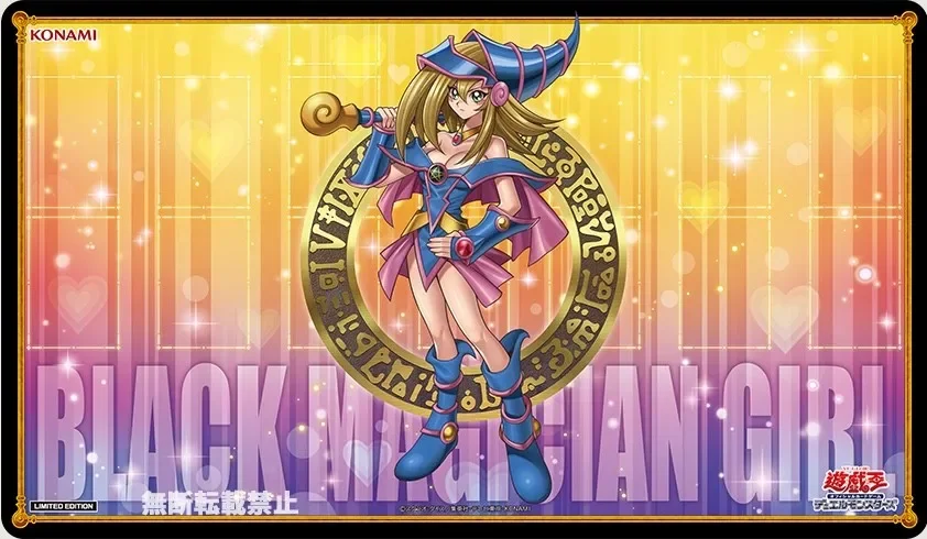 Yugioh 25th Anniversary Card Pad Dark Magician Girl Original in Stock