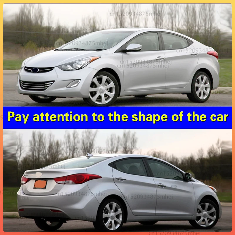 4 PCS Car Mudguards For Hyundai Elantra MD 2011 2012 2013 2014 2015 2016 Cladding Splash Mud Flaps Mud guard Mudflap Accessories