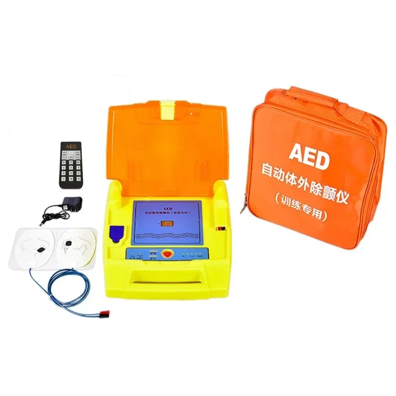 

Профессиональный аналоговый дефибриллятор AED, автоматический дефибриллятор In vivo (обучение)