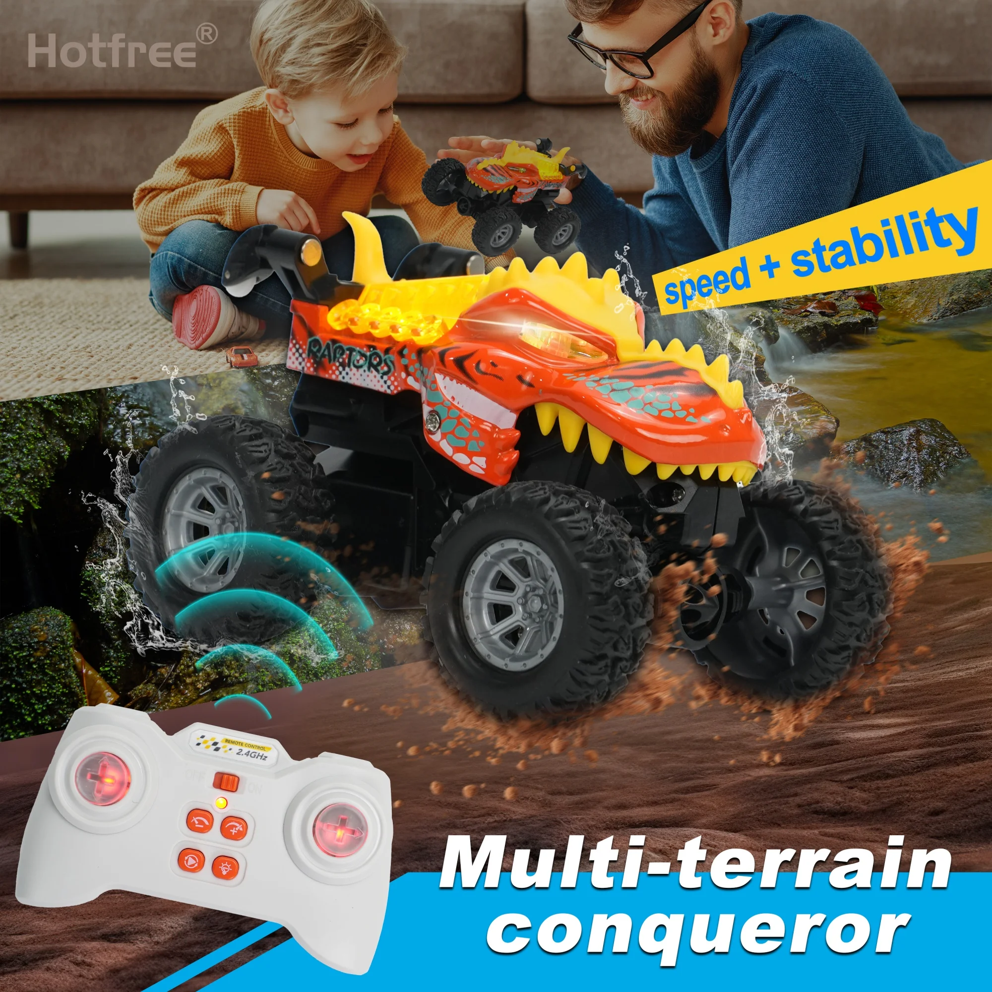 Thumbnail 3 - #8 Best All Terrain RC Stunt Cars to Buy In 2026
