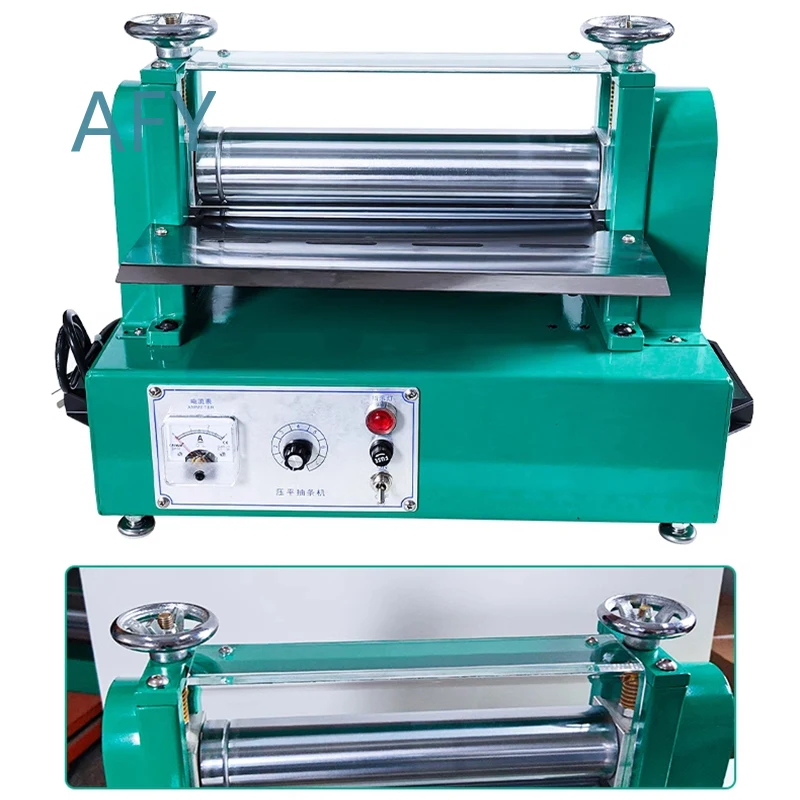 Electric Leather Stripping Machine for Watch Strap Folding Laminating Hemming Speed Adjustable Tool for Leathercraft DIY