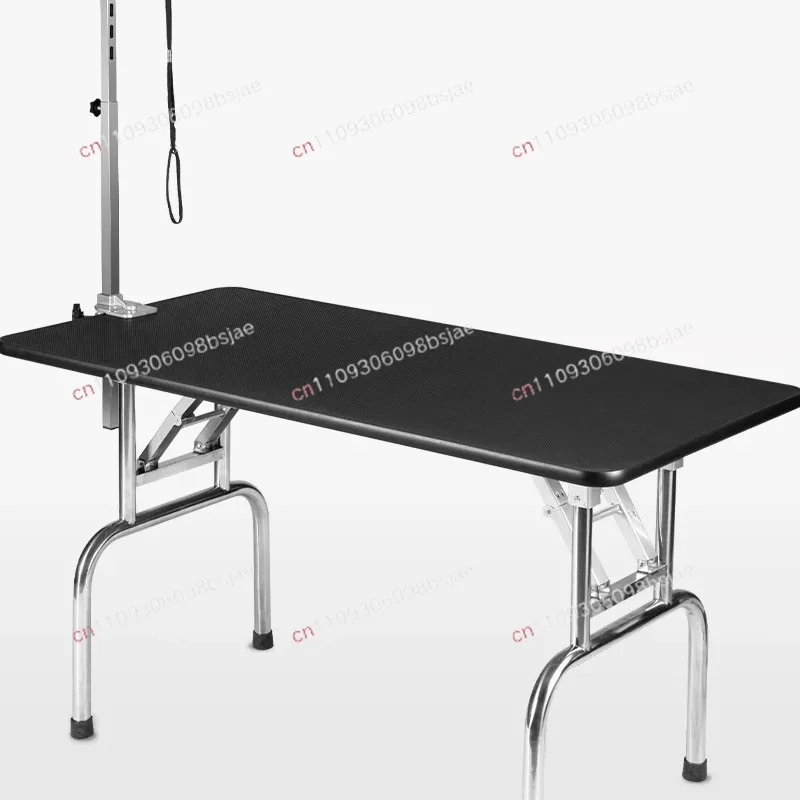 Pet grooming table Dog grooming table Large dog bathing Blowing folding table Pet store