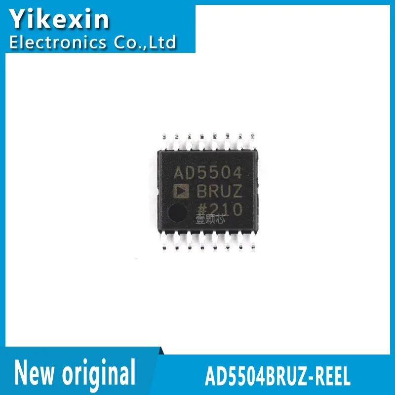 AD5504BRUZ-REEL SSOP-16 new original high-voltage four-channel 12-bit voltage output DAC chip