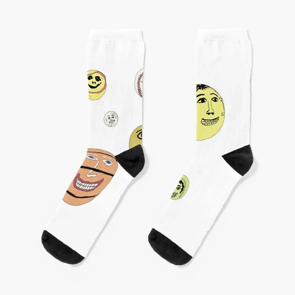 

The Last Man on Earth - Phil's Balls Socks short moving stockings hiphop Women Socks Men's