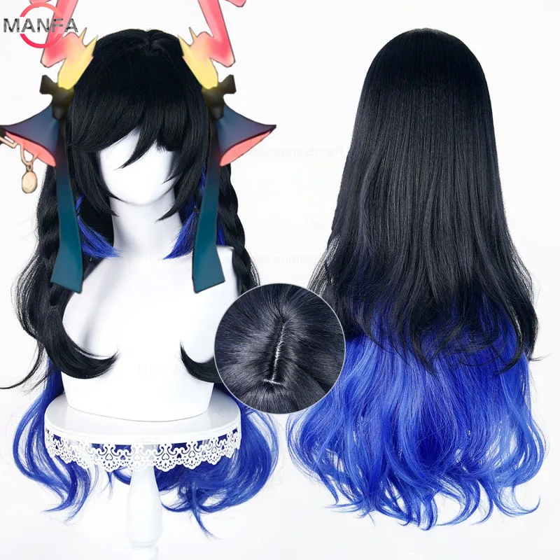 

Game Honor of Kings Hero Yao Cosplay Wig Latest Skin wig Heat Resistant Synthetic Anime Wigs + Wig Cap