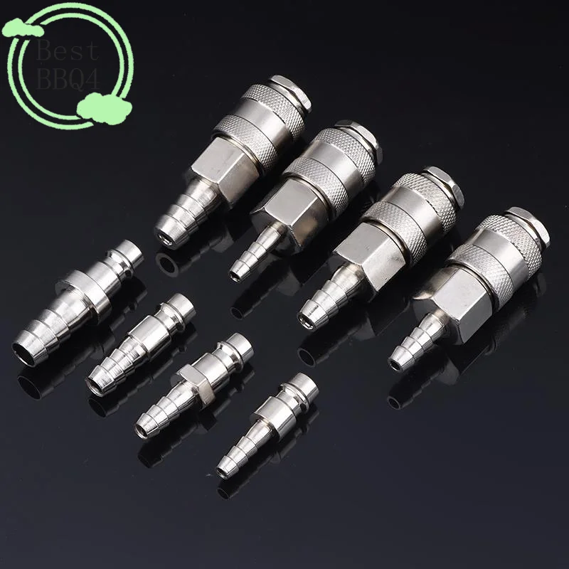 (BBQ4) 1 Conector de Liberación Rápida Tipo C PH20 SH20, Acoplamiento Rápido para Manguera de Aire, Herramienta para Compresor de Aire, Pieza para Compresor de Aire