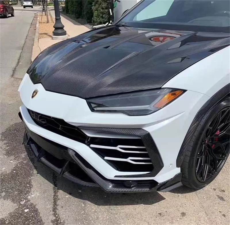 

Used for Upgrading the Lamborghini Urus Body Kit to TC Style High-quality Carbon Fiber Car Hood Body Kit