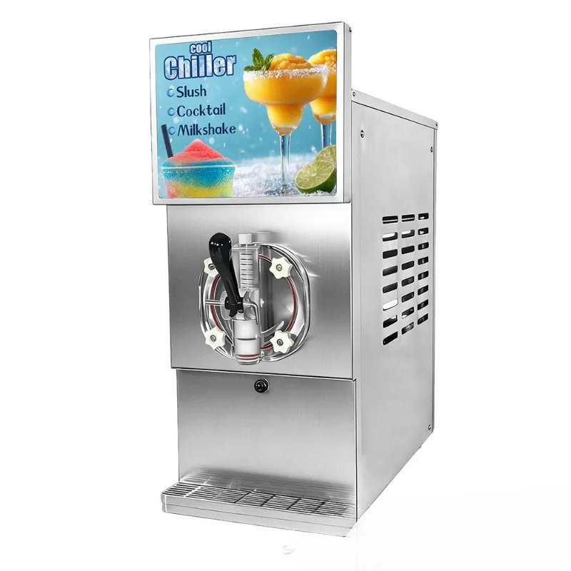 

Commercial Snow Melter 12L + 11L Large Capacity Bar Ice Cream Smoothie Machine Countertop Cocktail Milkshake Cold Drink Machine