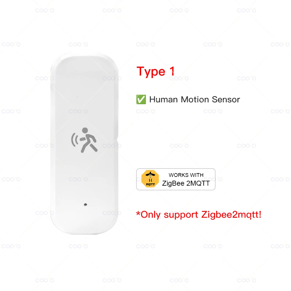 Zigbee 10G MmWave Radar Bewegingssensor Menselijke Detector met Verlichtingssterkte Temperatuur Vochtigheid Sensor Ondersteuning Tuya Zigbee2MQTT - afbeelding 1