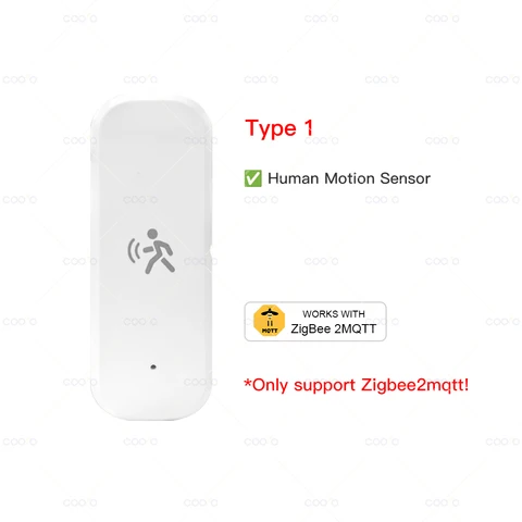 Coolo Zigbee датчик движения с подсветкой