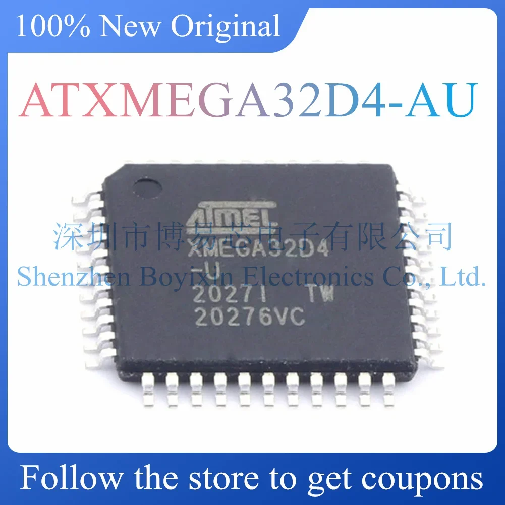 

NEW ATXMEGA32D4-AU Original Product TQFP-44