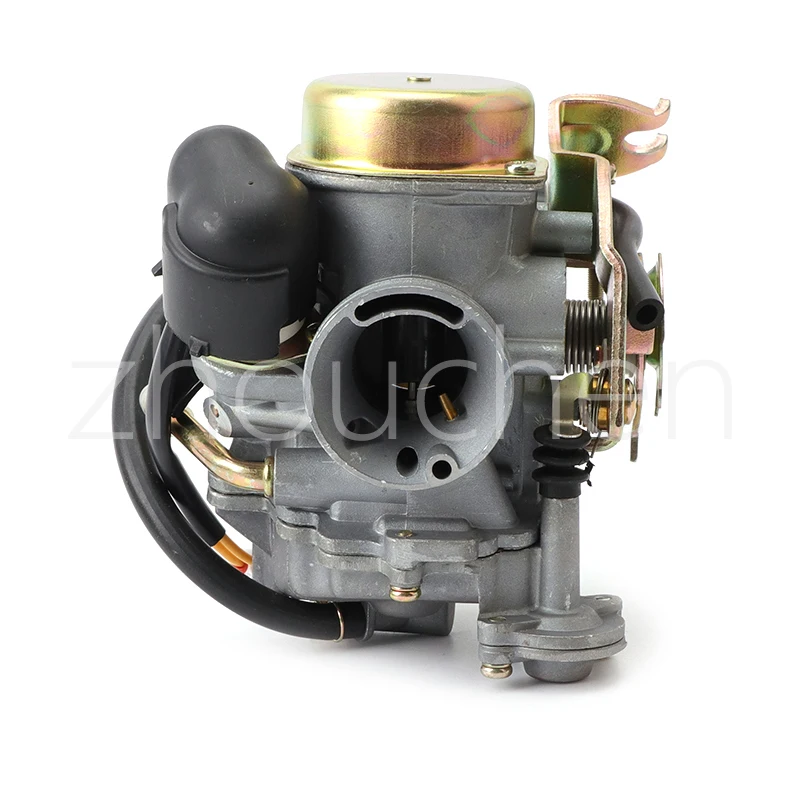 CVK24.5 24.5mm carburetor for electronic throttle replacement Keihin Yamaha RS100 GY6 100 125 150CC scooter ATV