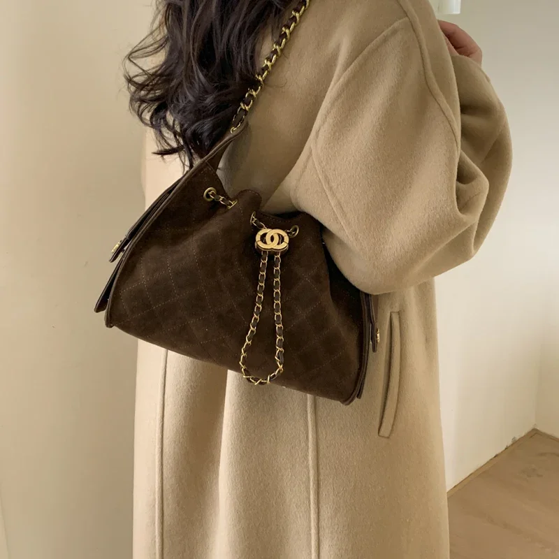 

Роскошная женская сумка, кожаная сумка через плечо, элегантная классика через плечо, известные дизайнерские популярные сумки-тоут