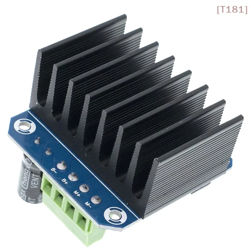 [E] BTS7960 43A Double H-bridge High-Power Driver Module DIY Smart Car Current Diagnostic For Arduino
