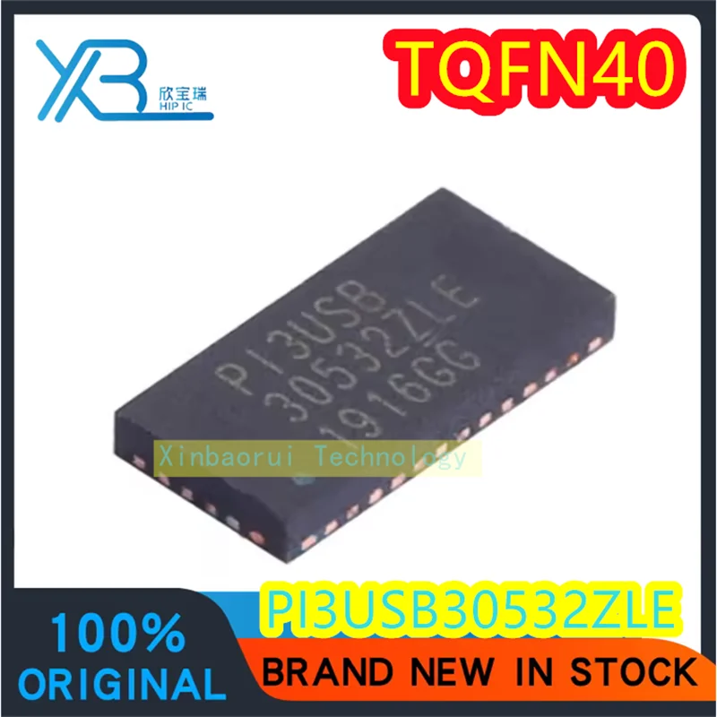 

(5/10pieces) PI3USB30532ZLEX PI3USB30532ZLE PI3USB30532 TQFN40 Analog Switch Multiplexer Brand New Original