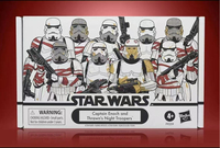 In Stock Hasbro Star Wars 3.75-inch Captain Enoch and Dark Night Stormtrooper Set Spot