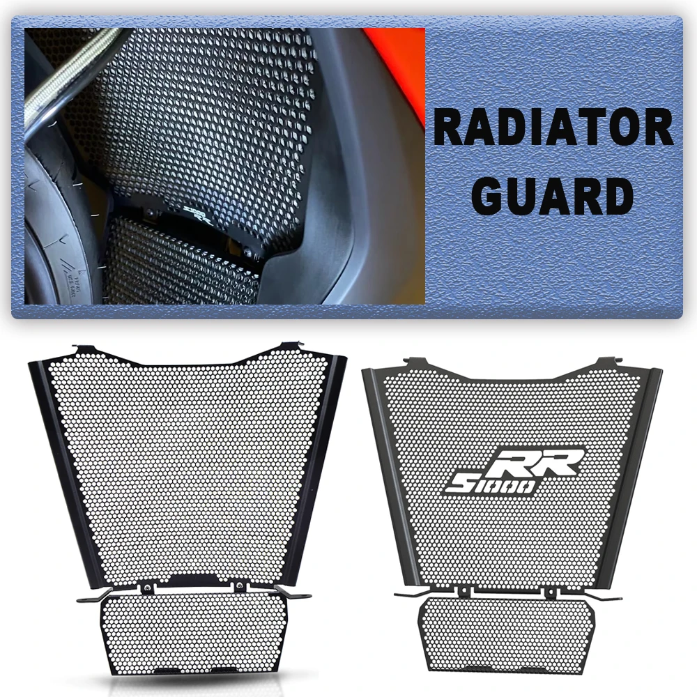 

FOR BMW S1000RR Motorsport Sport S 1000 RR 2019 2020 2021 2022 2023 2024 2025 Radiator Grille Guard Cover Oil Cooler Guard
