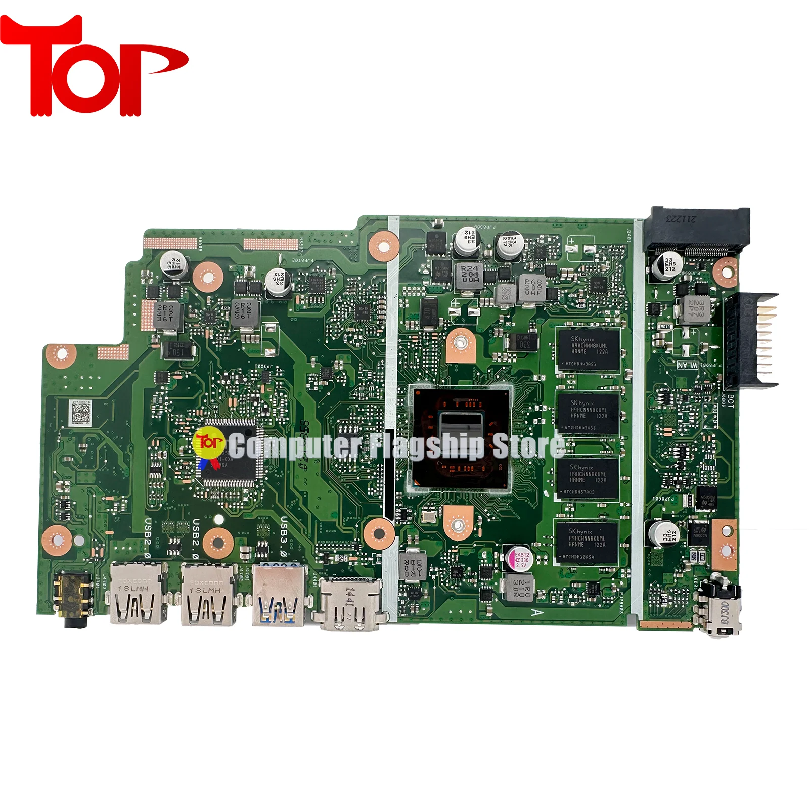 Imagem -02 - Kefu-placa-mãe Portátil para Asus X540 X540mar X540ma A540m Mainboard w N4000 N4020 N4100 N5000 2gb 4gb 8gb de Ram 100 Testado