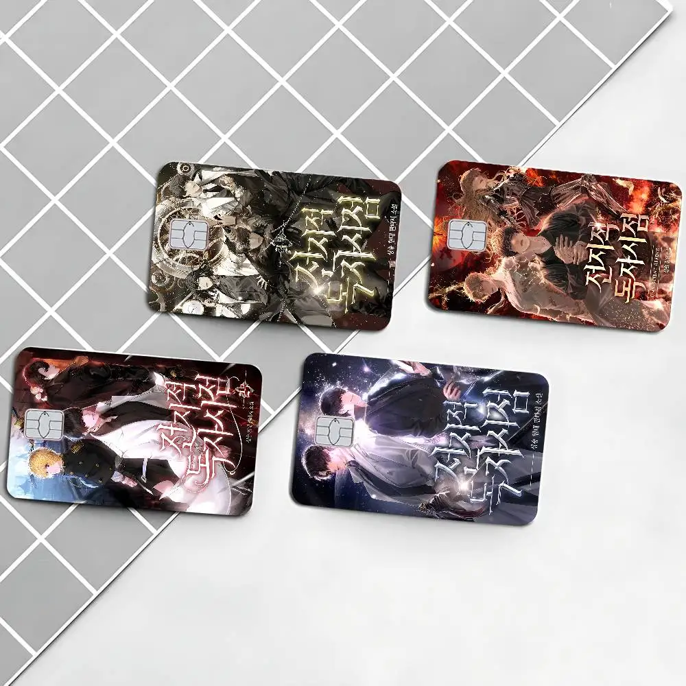 Omniscient R-Reader V-Viewpoint Orv Anime Young Creidt Card Debit Card Sticker Film Case Front Tape For Small Big Chip No Chip