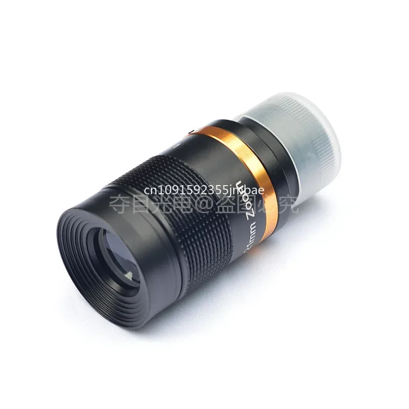 Astronomical Telescope Accessories 7-21mm Variable Magnification Eyepiece, All-metal Continuous Zoom 1.25 Inches 31.7mm In Stock
