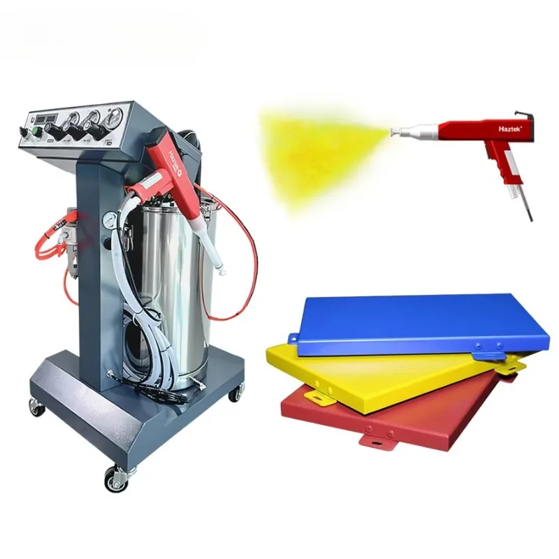 

Automatic Electrostatic Wet Liquid Painting Spray Gu n