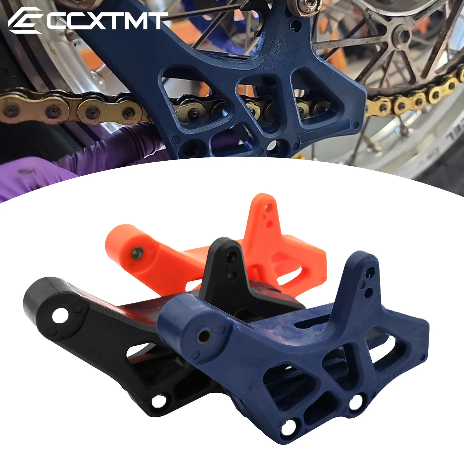 

Plastic Chain Guide Guard Protector For Husqvarna TX FC TC TE FE FS FX 125 150 250 300 350 400 450 501 2014-2017 2018 2019 2020
