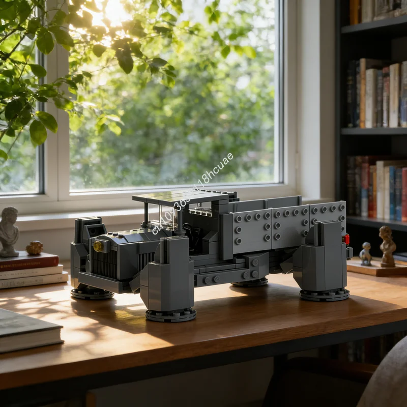 

320 деталей MOC Maultier II: Конструктор для сборки, развивающая игрушка, идея для рождественского подарка, креативное обучение