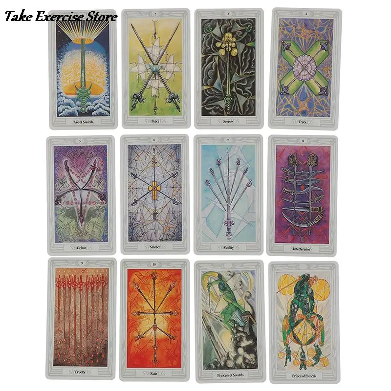 78 Cards Egyptian M… - image