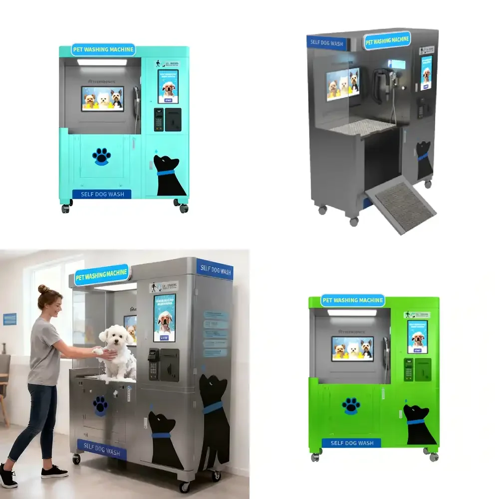 

Pet Bathing Equipment Energy Saving Pet Washing Machine Portable Folding Pet Washing Machine Compact System Equipment
