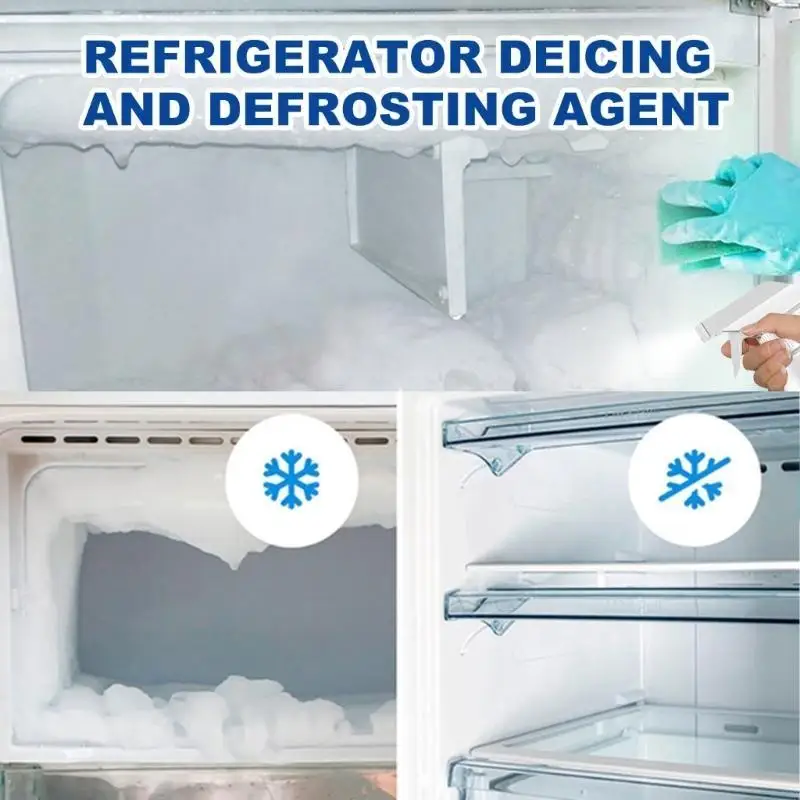 Powerful Fridge Ice Removers Fridge Freezer De-Icers Remove Ice Fast
