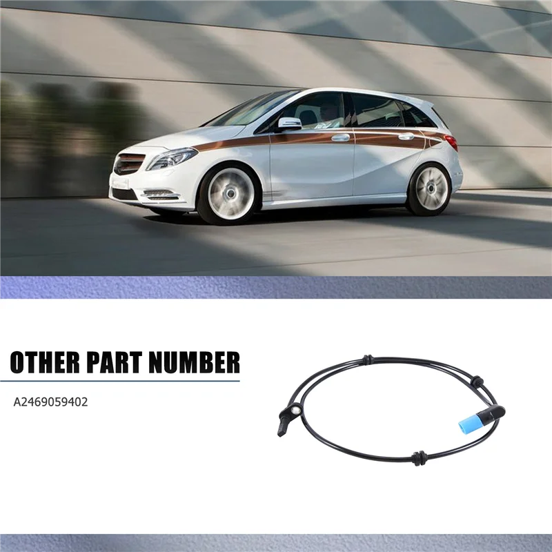 

L37A-Rear Wheel Speed Sensor Engine Speed Sensor For Mercedes-Benz 2469059402 A24690594