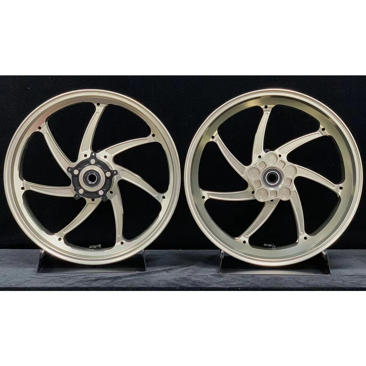 Motorcycle Accessories Front & Rear Wheel Wheels Rim Aluminum Alloy For XADV750 ModelsZhang Xue Same‑Style Motorcycle Alloy Whe