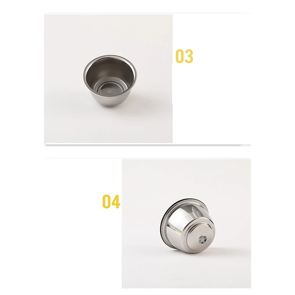 Capsula riutilizzabile per filtro caffè Dolce Gusto Piccolo X per Nescafe Dolce Gusto Capsula acciaio inossidabile