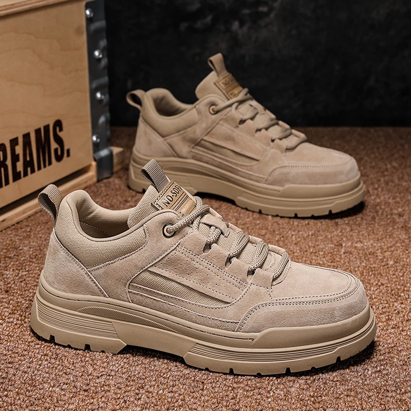 

2025 Spring New Rubber-Plastic Sole Casual Board Sneakers for Outdoor Sports - Comfortable, Soft, Slip-Resistant, Durable, and T