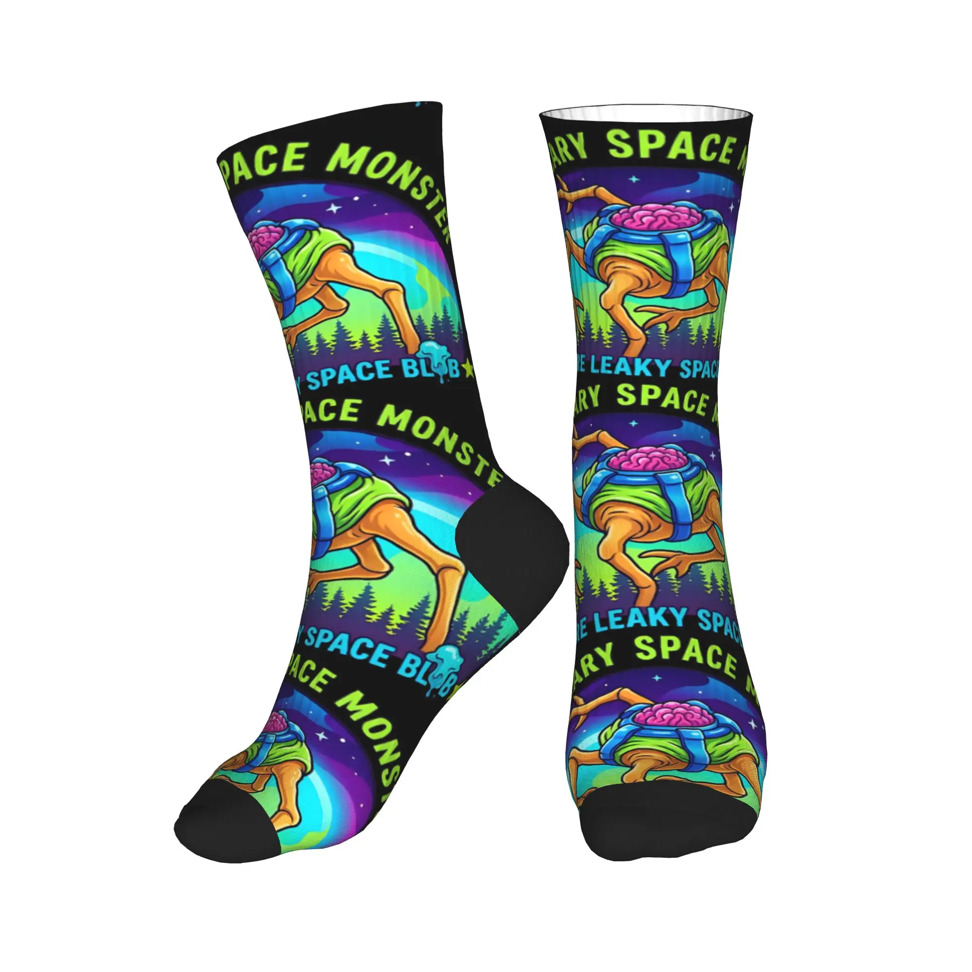 Funny Rocky Project Hail Mary Meme Socks  Retro Stockings Men Comfortable Cycling Socks Spring Printed Non Slip Socks