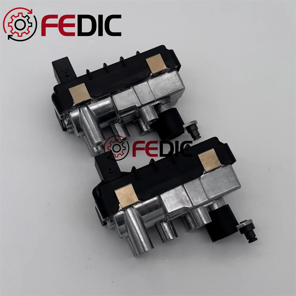 

G-124 730314 6NW 009 228 755963 755964 755299 755300 Turbo wastegate for VW Touareg V10 R50 BLE AYH Twin Turbocharger actuator