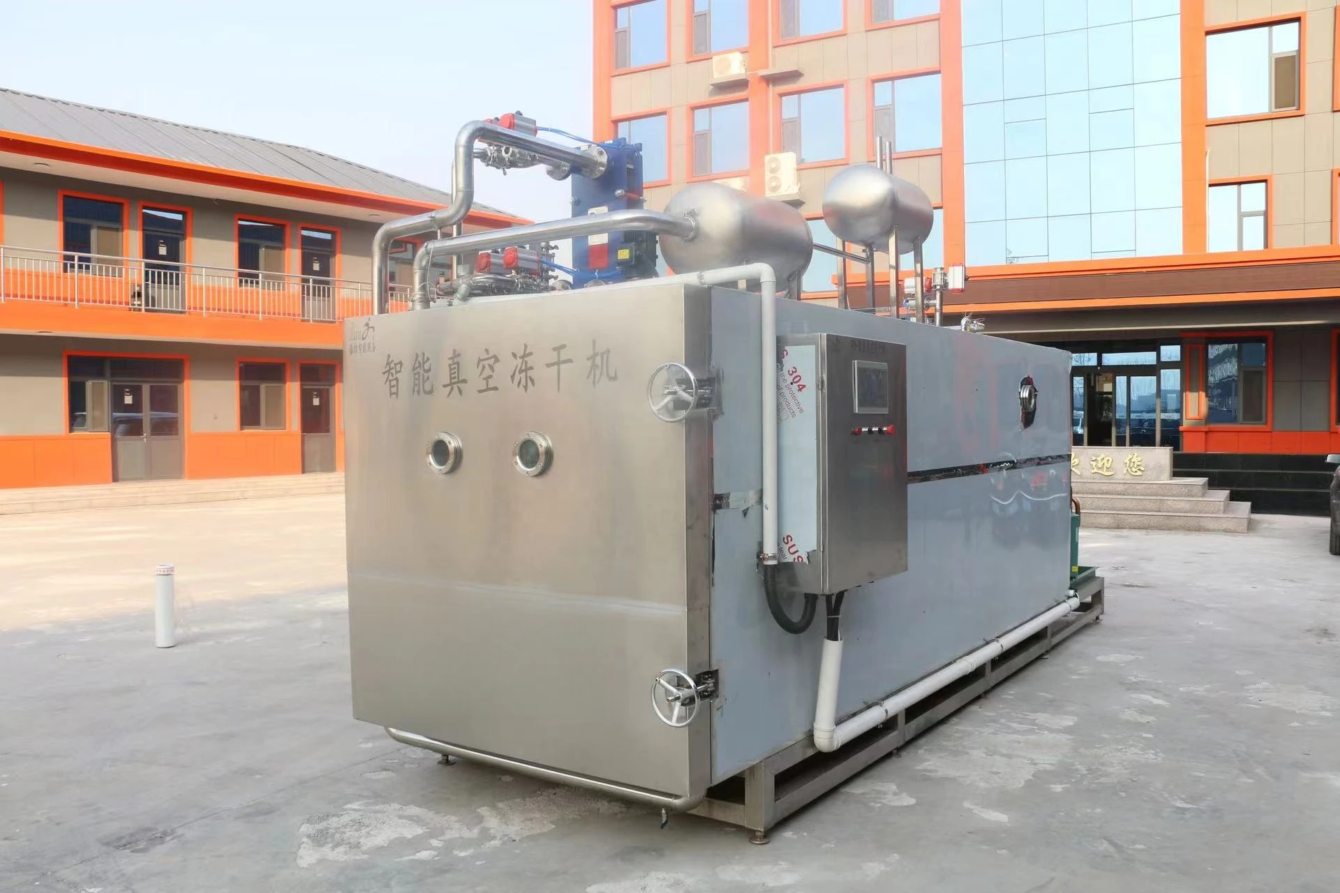 Food Fruit Vegetable Seafood Lyophilizer Vacuum Freeze Freezer Dryer Machine