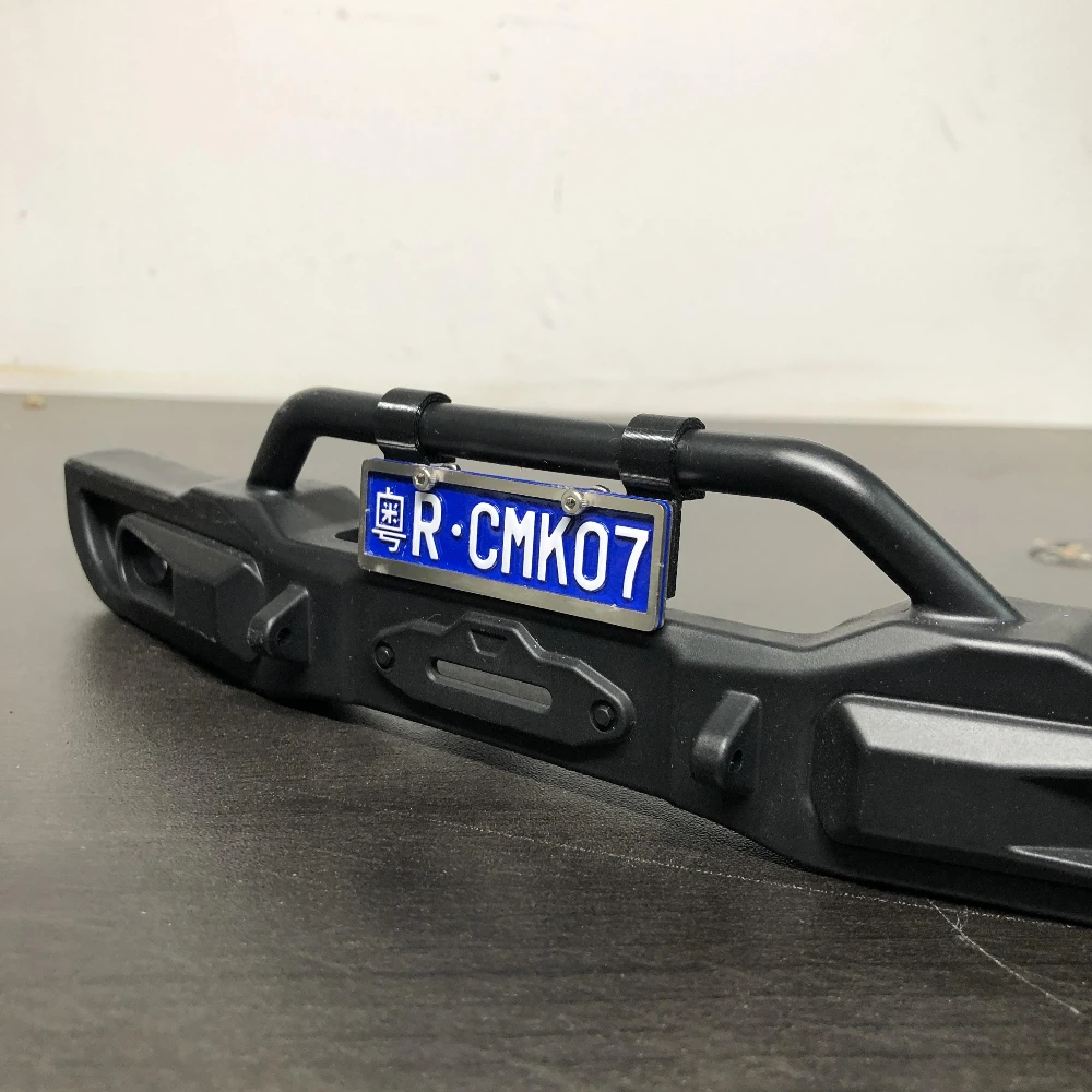 NEW MK07 license plate holder can be customized three-dimensional model license plate suitable for 1/8 1/7 climbing car toy