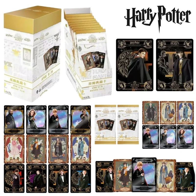 KAYOU Harry Potter Wizard Collection Card Genuine Peripheral MR Cards Children's Collection Decoration Student's Holiday Gift