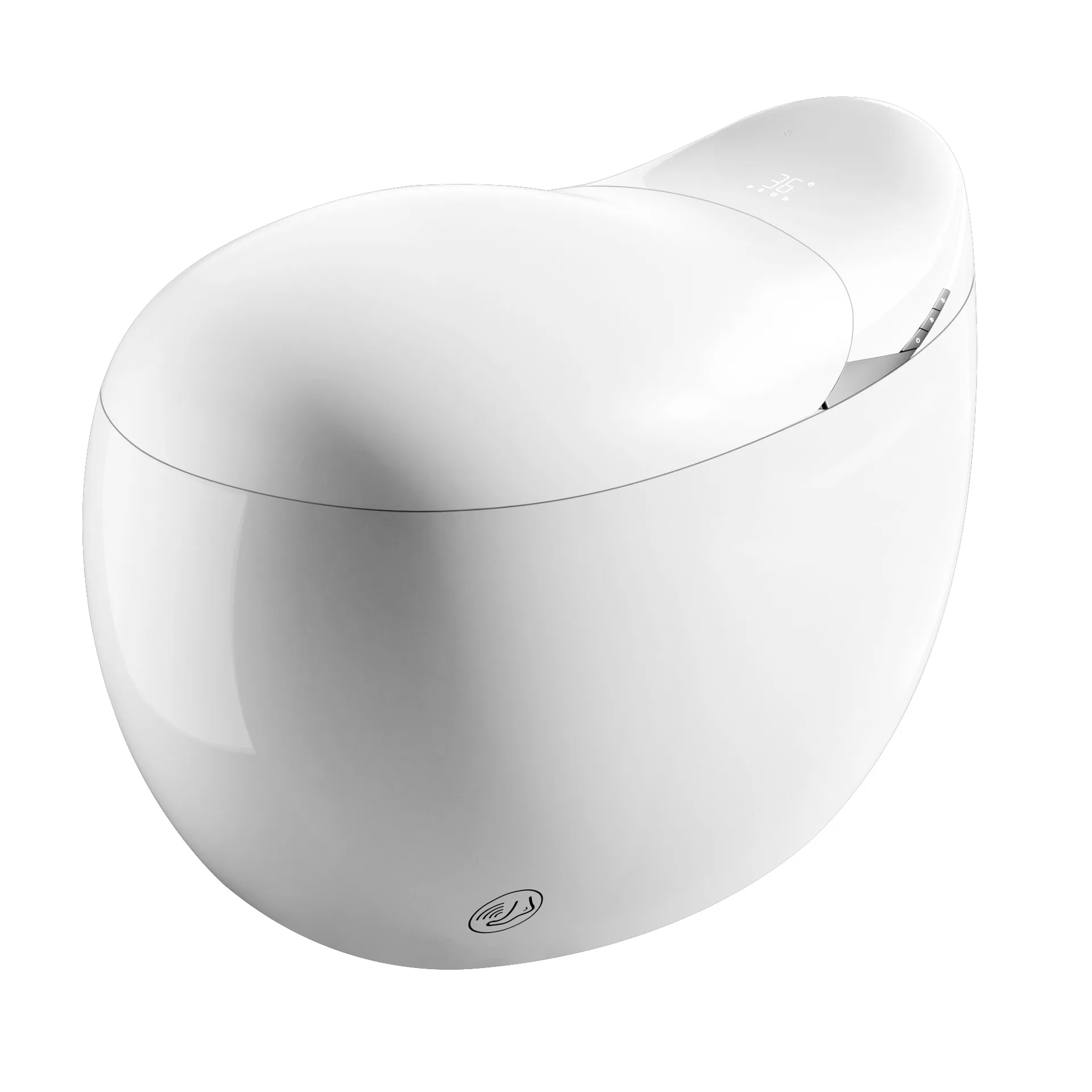 

New Little Whale Smart Toilet Fully Automatic Integrated Innovative Three Shield Purification