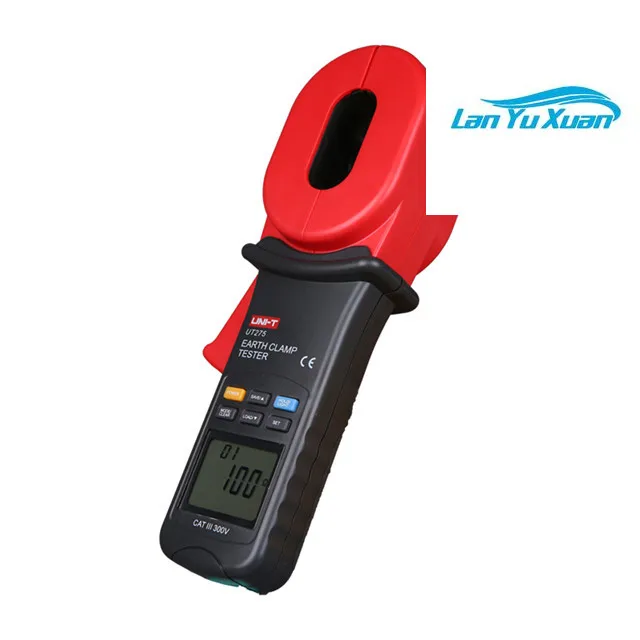 . UT275 Digital Clamp Earth Ground Resistance Testers  0.01-1000ohm Leakage Current Auto Range clamp meter