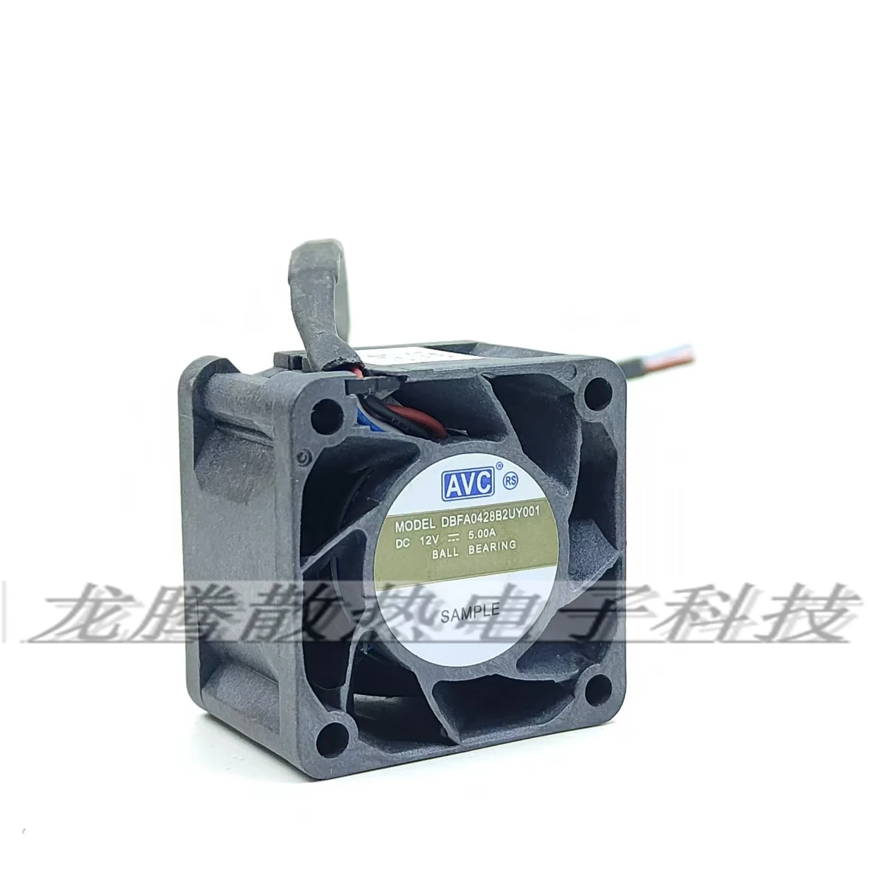 

AVC DBFA0428B2UY001 DC 12V 5A 40x40x28mm 4-Wire Server Cooling Fan