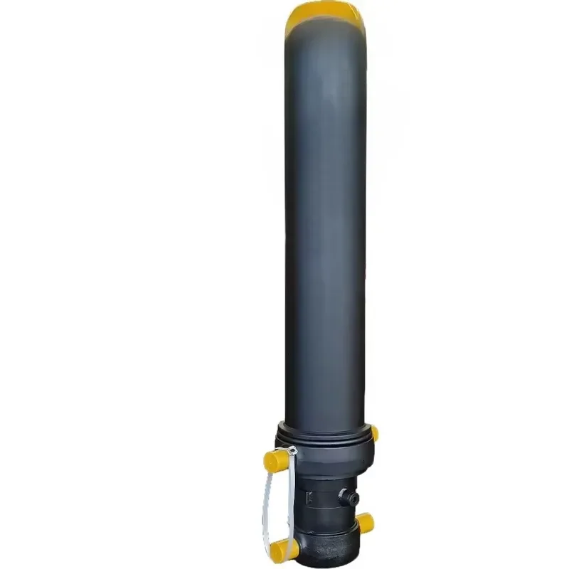 Hydrocylinder Welded Adjustable Small Excavator Small Double Action Hydraulic Cylinder Acting Telescopic Tractor Cylinders